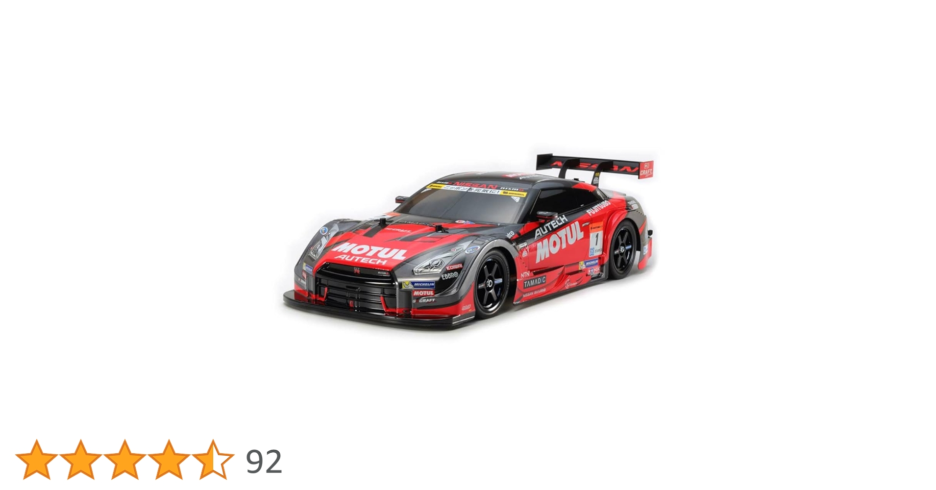 TAMIYA 1/10 MOTUL AUTECH GT-R ボディパーツセット TAMIYA 1/10 MOTUL AUTECH GT-R ボディパーツセット タミヤ 電動